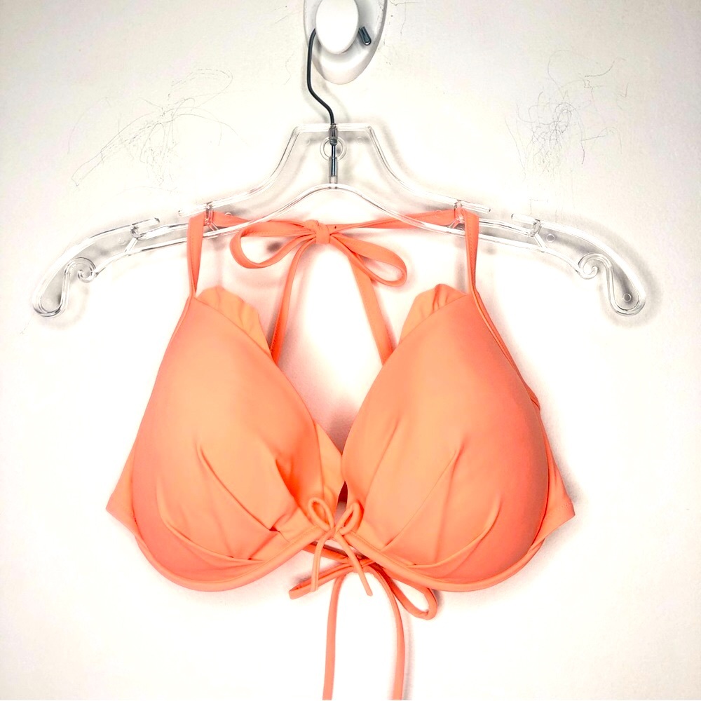 Victoria Secret Halter underwire Bikini Top, 36 DD. E6
